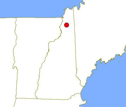 Erving's Location, New Hampshire