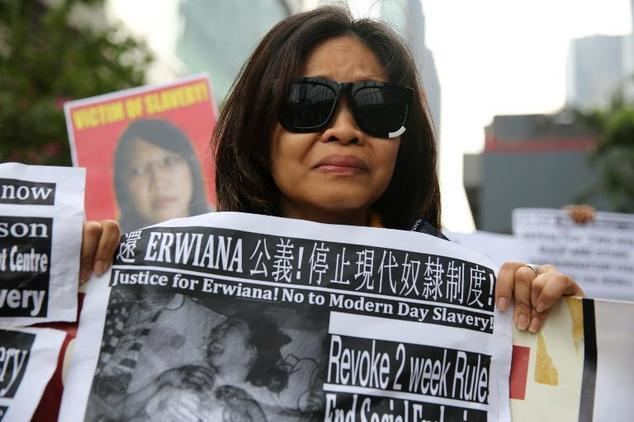 Erwiana Sulistyaningsih Former maid tells Hong Kong court of 39torture39 by employer Daily