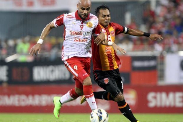 Erwin Carrillo Thumbs up for Kelantan striker Carillo The Star Online