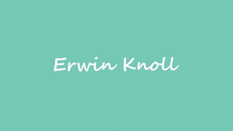 Erwin Knoll OBM Journalist Erwin Knoll YouTube