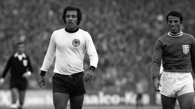Erwin Kostedde Erwin Kostedde The first black player for Germany DFB