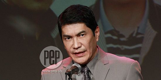 Erwin Tulfo Erwin Tulfo advises Paolo Bediones 39Just hang on and p