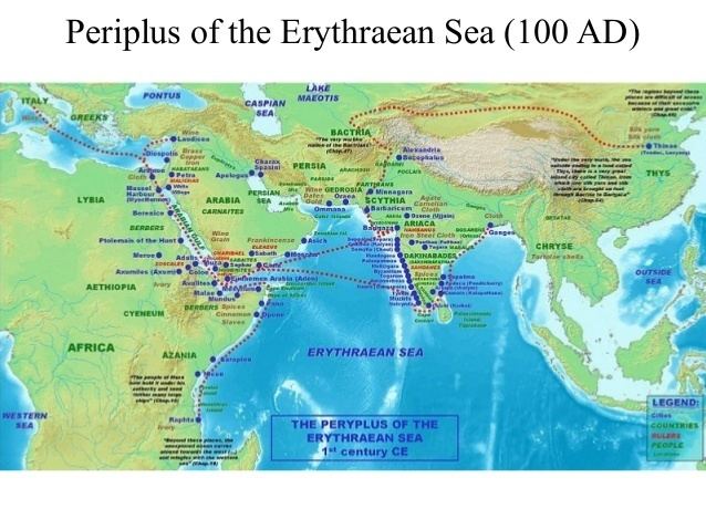Erythraean Sea Herbs and spices