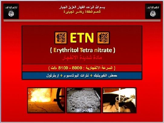 Erythritol tetranitrate Forum Member Provides Instructions for Erythritol Tetranitrate