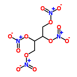 Erythritol tetranitrate mesoErythritol tetranitrate C4H6N4O12 ChemSpider