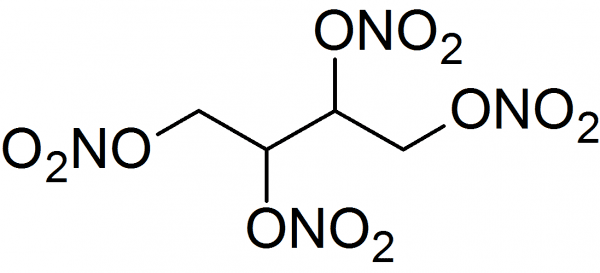 Erythritol tetranitrate Synthesis of erythritol tetranitrate tetranitrin PrepChemcom