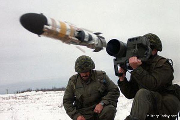 ERYX Eryx AntiTank Guided Missile MilitaryTodaycom
