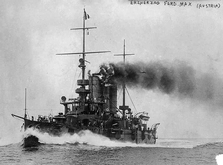 Erzherzog Karl-class battleship