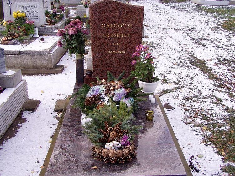 Erzsébet Galgóczi Erzsebet Galgoczi 1930 1989 Find A Grave Memorial