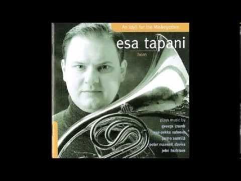 Esa Tapani Esa Tapani Horn EsaPekka Salonen Horn Music I YouTube