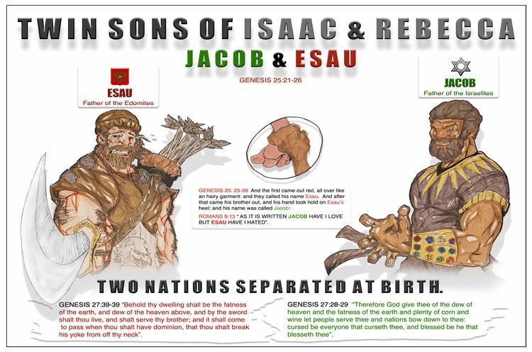 Esau The Characteristics Of Esau Black Fu