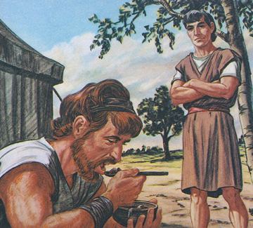 Esau Old Testament Stories Chapter 10 Jacob and Esau