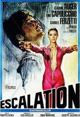 Escalation (film) movie poster