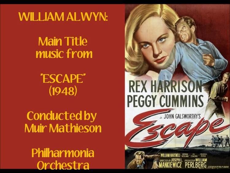 Escape (1948 film) William Alwyn Main Title music from Escape 1948 YouTube