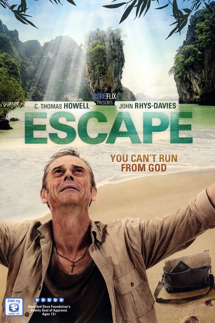 Escape (2012 American film) wwwgstaticcomtvthumbdvdboxart9334629p933462