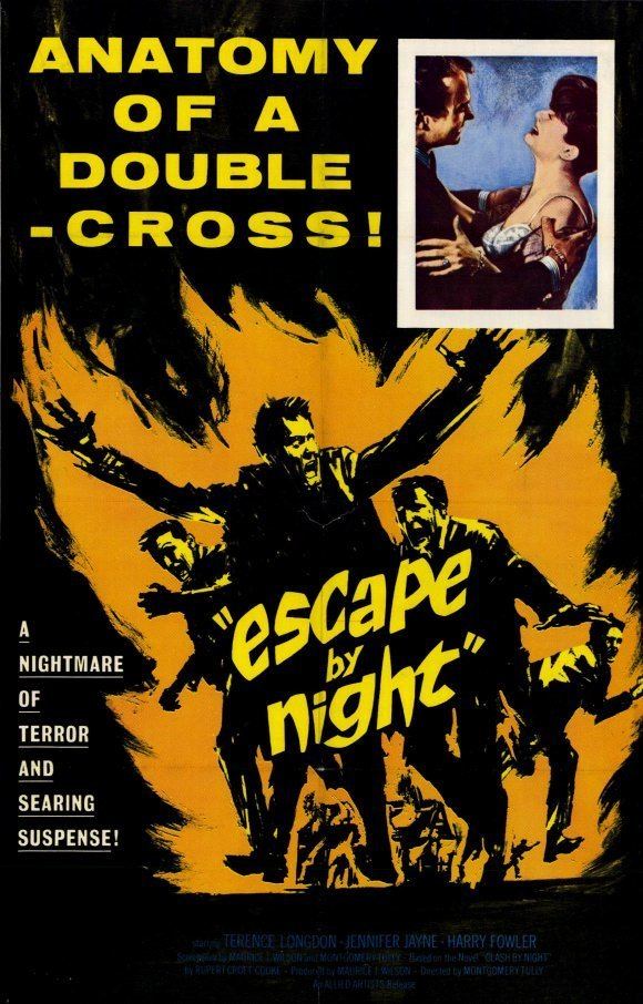 Escape by Night (1953 film) Escape by Night Movie Posters From Movie Poster Shop