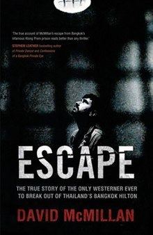 Escape (David McMillan book) httpsuploadwikimediaorgwikipediaenthumb9