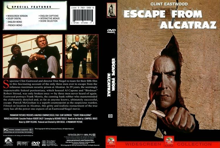 Escape from Alcatraz (film) The Clint Eastwood Archive Escape from Alcatraz 1979