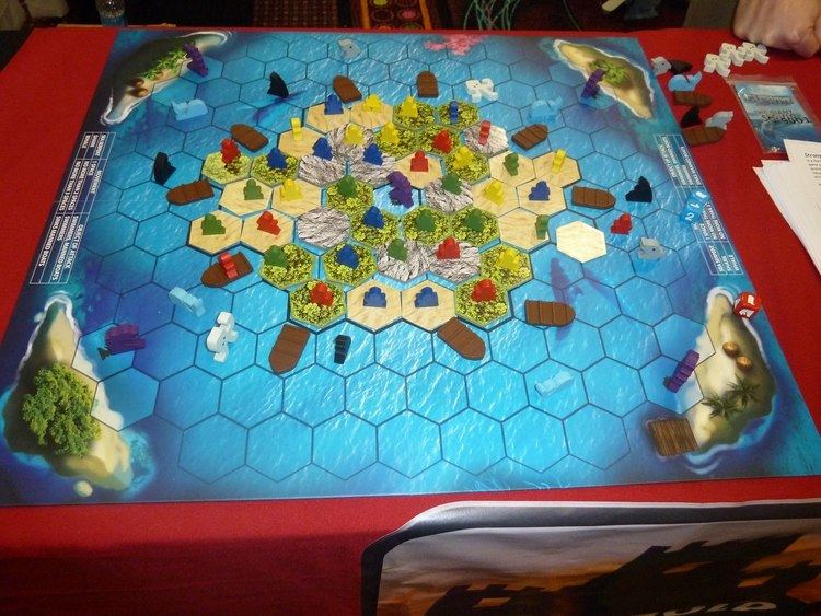 Escape from Atlantis Survive Escape from Atlantis by Stronghold Games LivingDicecom