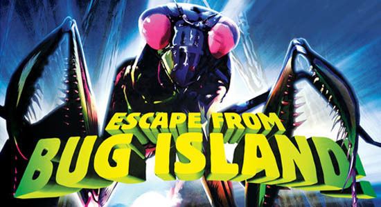 Escape from Bug Island Escape From Bug Island Wii Nerd Bacon Reviews