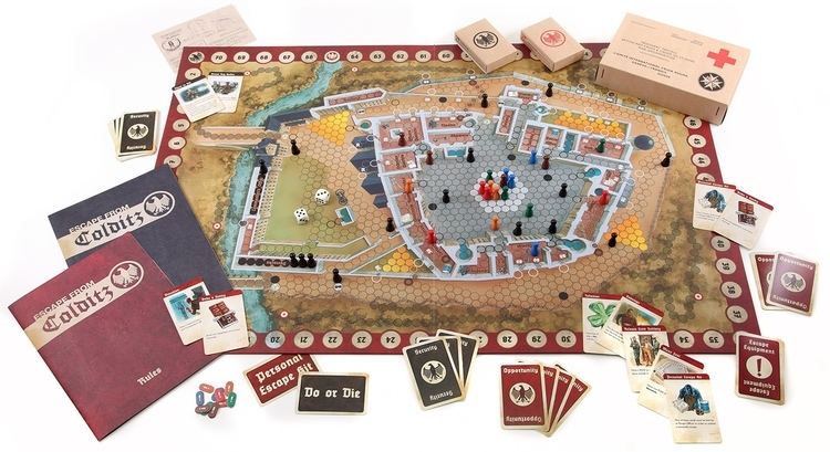 Escape from Colditz Escape From Colditz Board Game Review The New Edition The Board