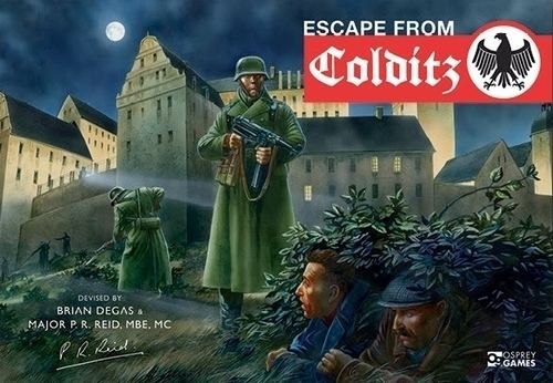 Escape from Colditz Escape from Colditz Board Game BoardGameGeek