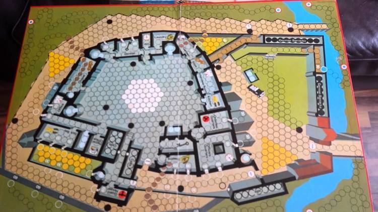 Escape from Colditz Escape From Colditz Board Game YouTube