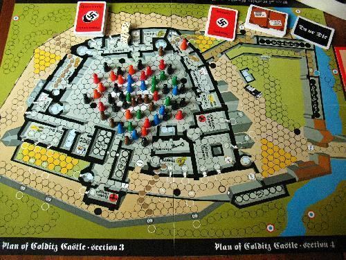 Escape from Colditz Infos zu Escape from Colditz