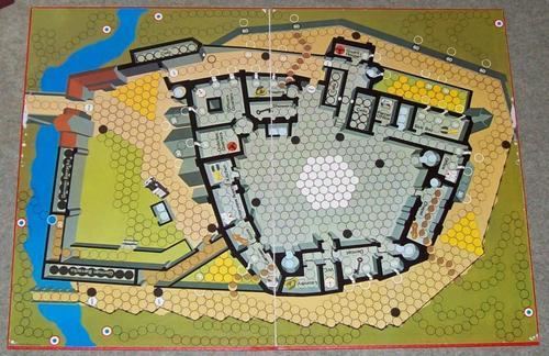 Escape from Colditz Review of rules components and gameplay with pics and rules QampA