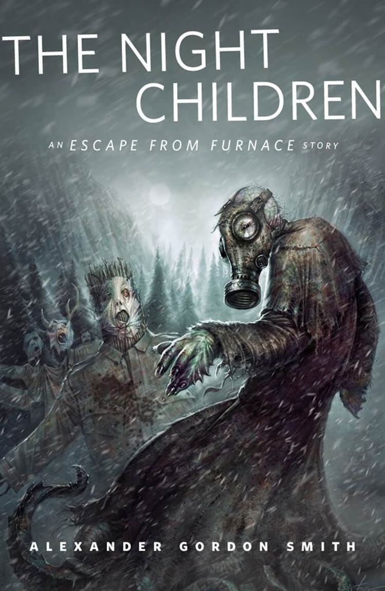 Escape from Furnace Alexander Gordon Smith