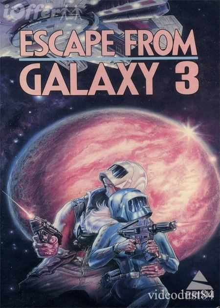 Escape from Galaxy 3 Escape from Galaxy 3 DVD 3980s Italian Sci Fi Film for sale