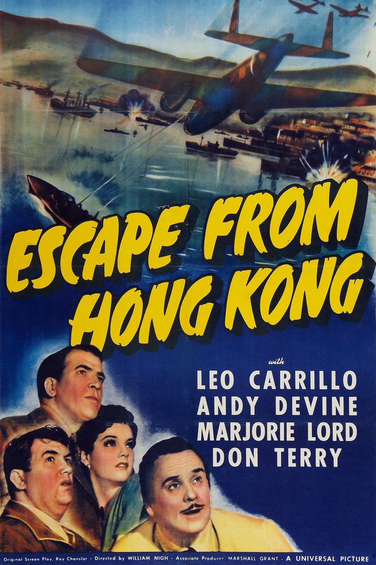 Escape from Hong Kong wwwgstaticcomtvthumbmovieposters91292p91292