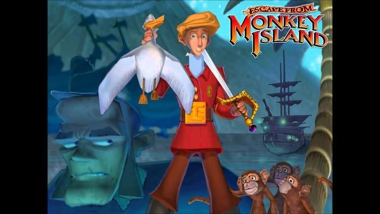 Escape from Monkey Island Escape from Monkey Island Complete Soundtrack YouTube
