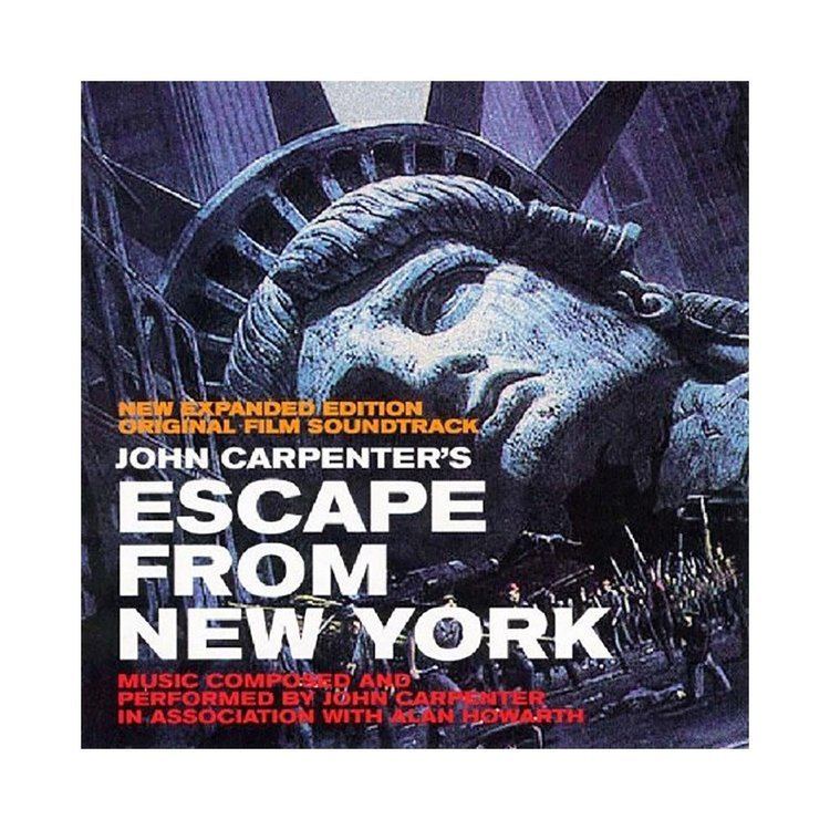 Escape from New York (soundtrack) httpscdnshopifycomsfiles109939646produc