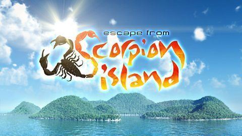 Escape from Scorpion Island (series 2) BBC CBBC Escape from Scorpion Island