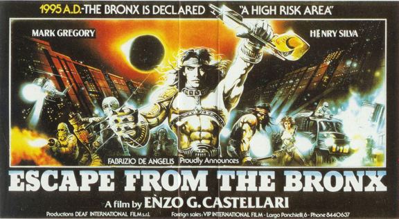 Escape from the Bronx wwwbadazzmofocomwpcontentuploads201205esca