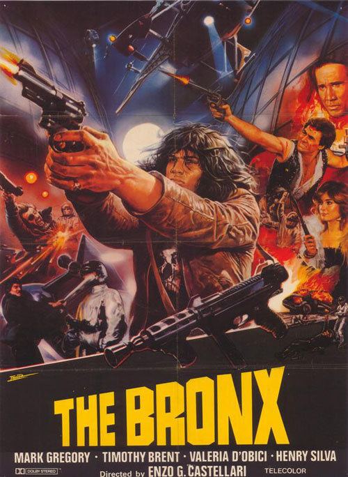 Escape from the Bronx Escape from the Bronx Enzo G Castellari 1983 SciFiMovies