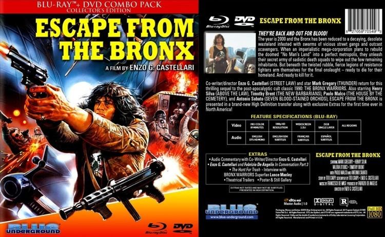 Escape from the Bronx Escape From The Bronx 1983 aka Bronx Warriors 2