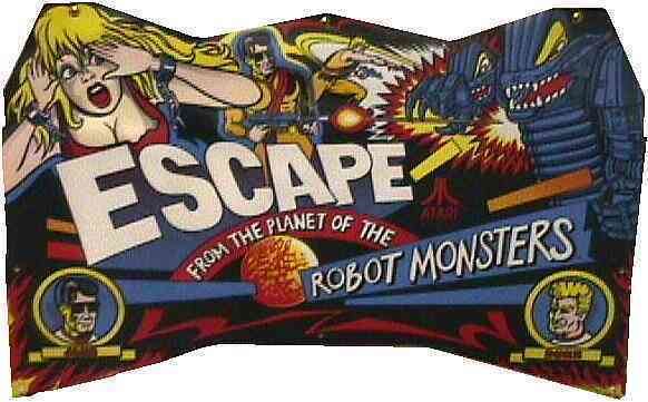 Escape from the Planet of the Robot Monsters Escape From The Planet Of The Robot Monsters Videogame by Atari Games
