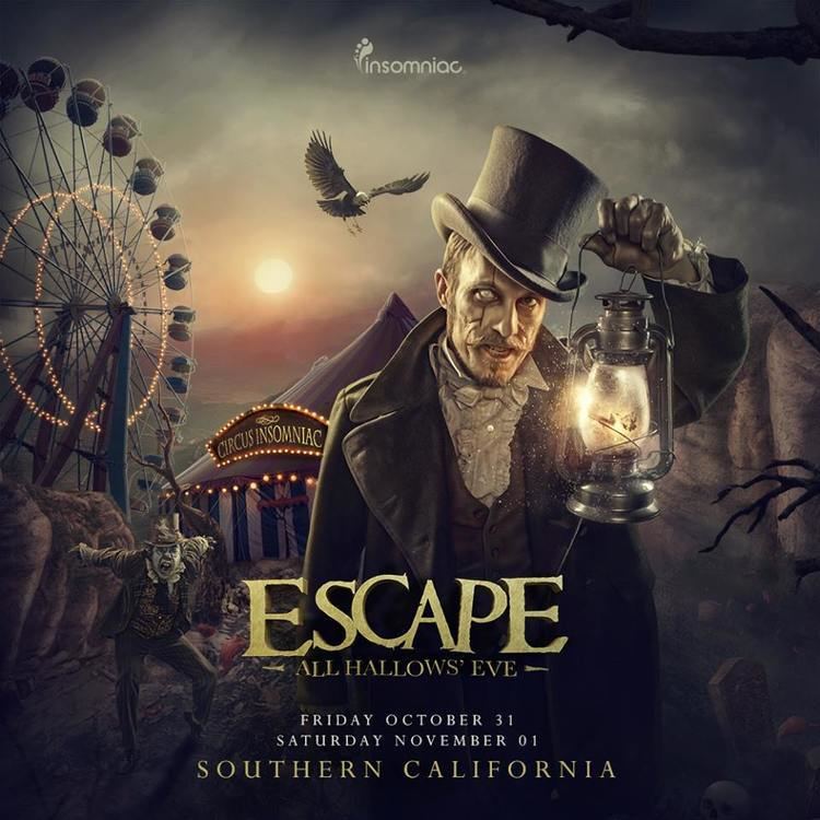 Escape Halloween Insomniac adds second day to SoCal39s Escape Halloween festival