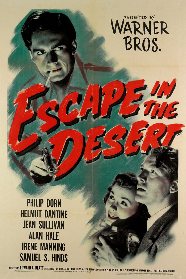 Escape in the Desert wwwgstaticcomtvthumbmovieposters46004p46004