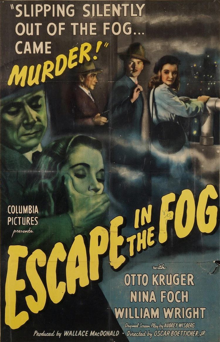 Escape in the Fog Lauras Miscellaneous Musings Tonights Movie Escape in the Fog