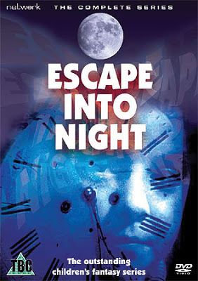 Escape Into Night Cathode Ray Tube ESCAPE INTO NIGHT The Complete Series