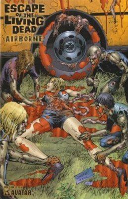 Escape of the Living Dead Escape of the Living Dead Airborne 1 Avatar Press