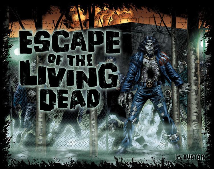 Escape of the Living Dead Escape of the Living Dead Avatar Press