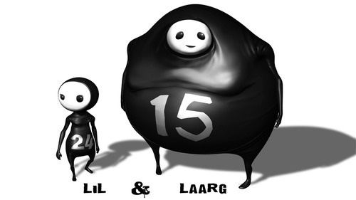 Escape Plan (video game) Meet Lil And Laarg The Stars Of The New PS Vita Game Escape Plan