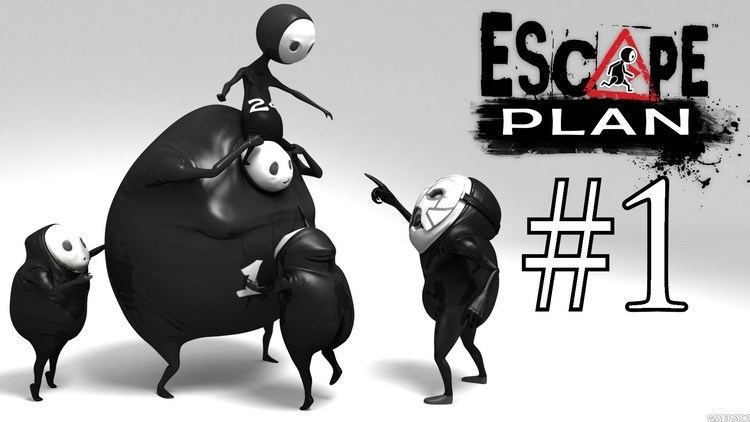 Escape Plan (video game) Escape Plan Walkthrough Part 1 PS4 Gameplay With Commentary 1080P