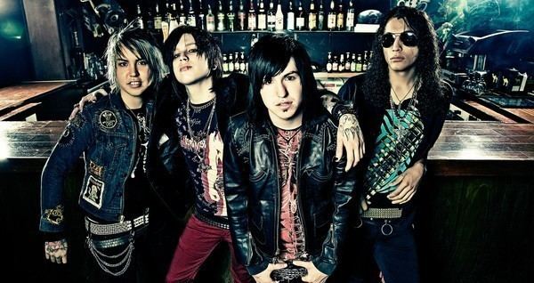 Escape the Fate Escape The Fate Epitaph Records