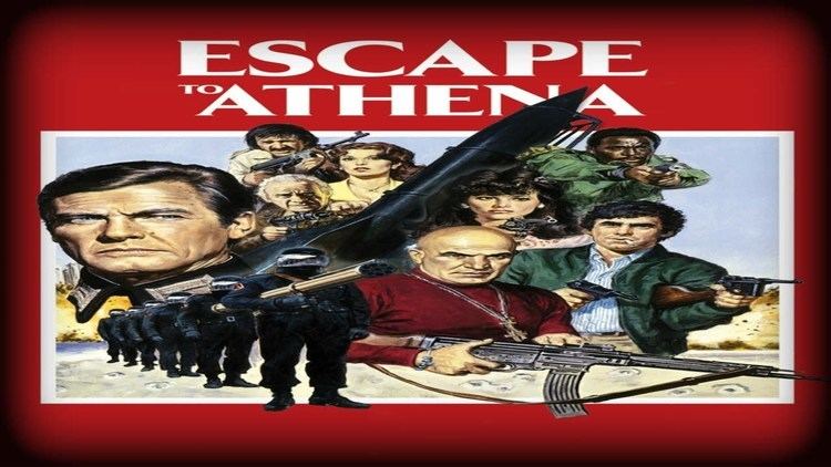 Escape to Athena movie scenes undefined