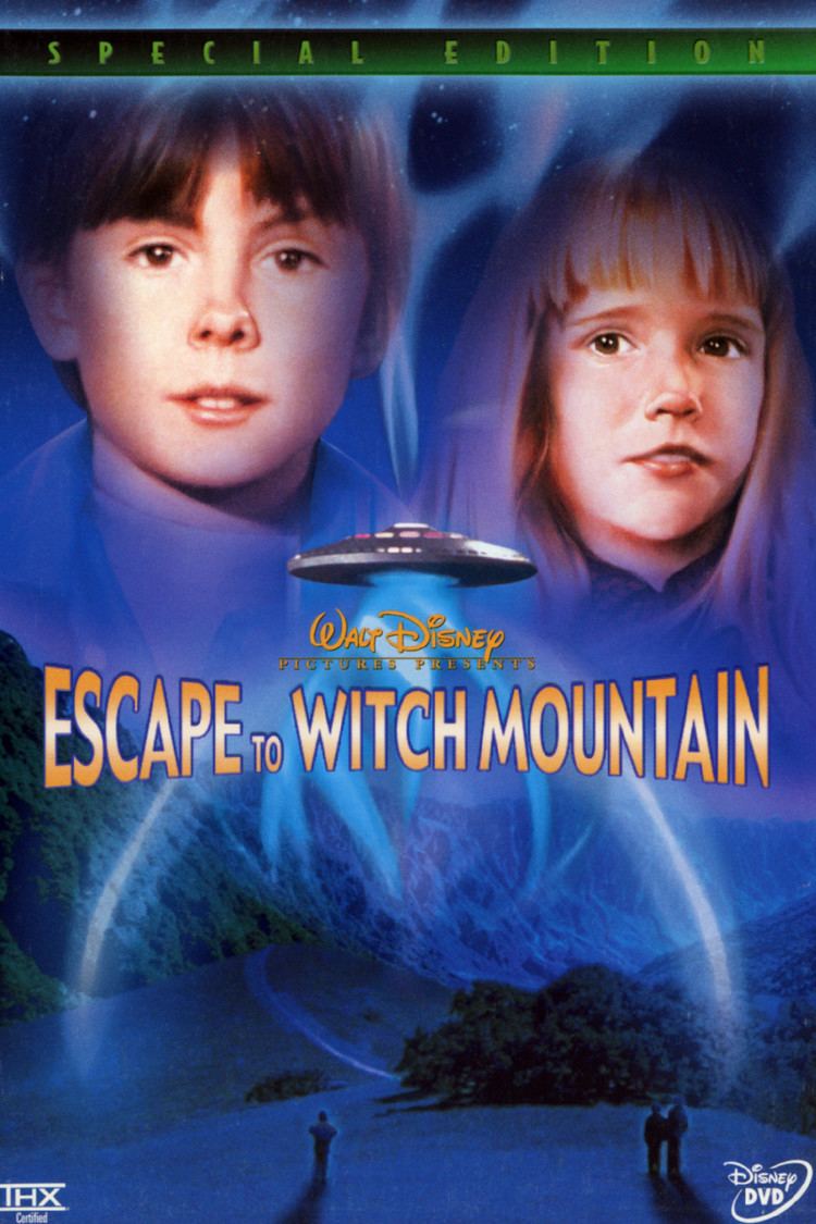 Escape to Witch Mountain (1975 film) - Alchetron, the free social ...